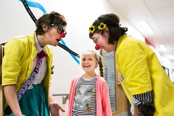 It’s World Smile Day! 😊❤️ But for our Clowndoctors, every day is a smile day as 