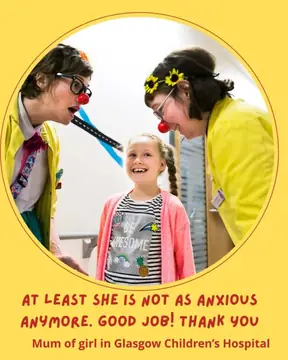Thousands of children in hospital miss out – we see less than a third of those w