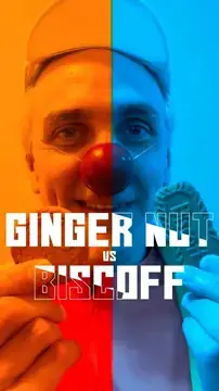 Dr Biscuit is celebrating his favourite time of year with a biscuit-off. Ginger 