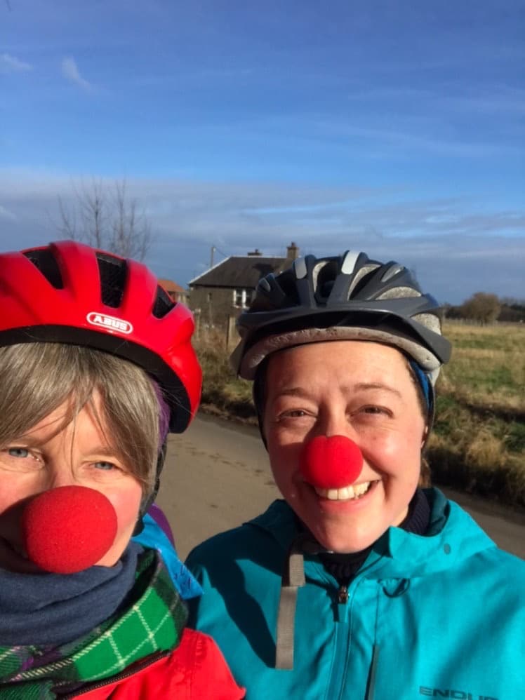 Congratulations to Lorrane on her epic cycling challenge for Hearts & Minds. event photo
