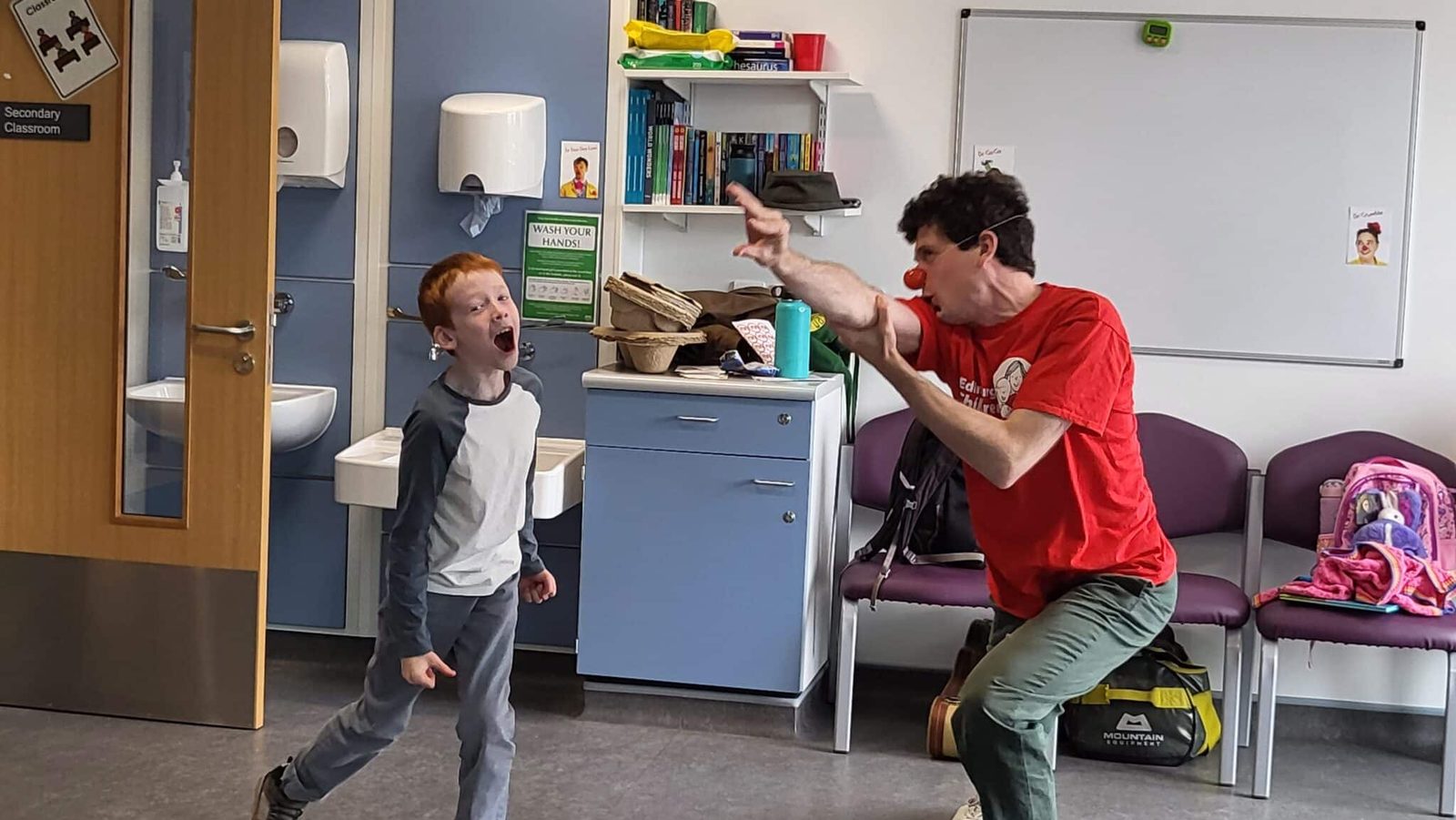 Clown School is the best school! event photo