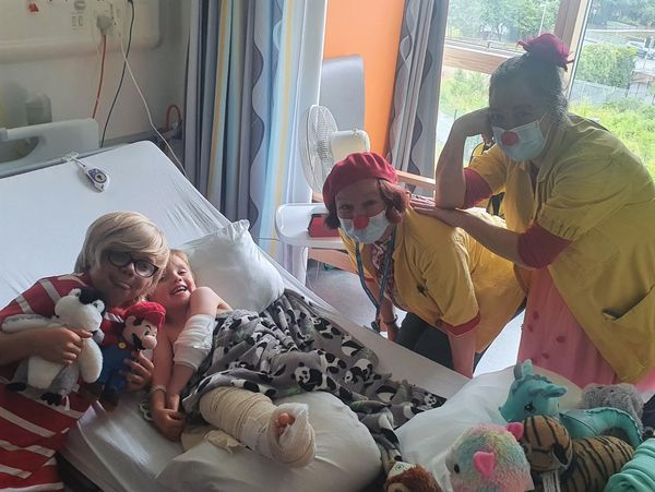 Our red noses will not rest - latest covid update