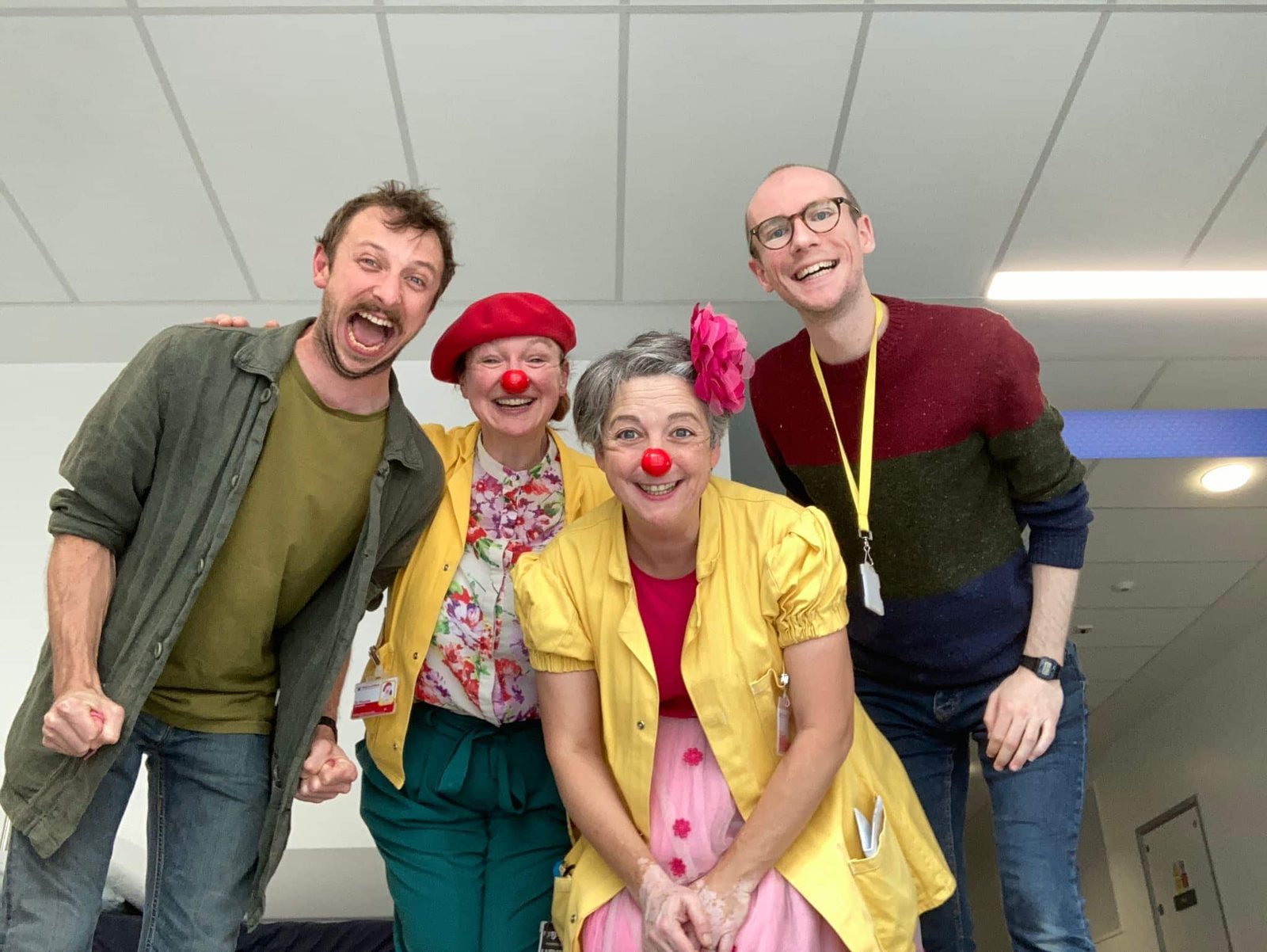 Our New Clowndoctors in Training
