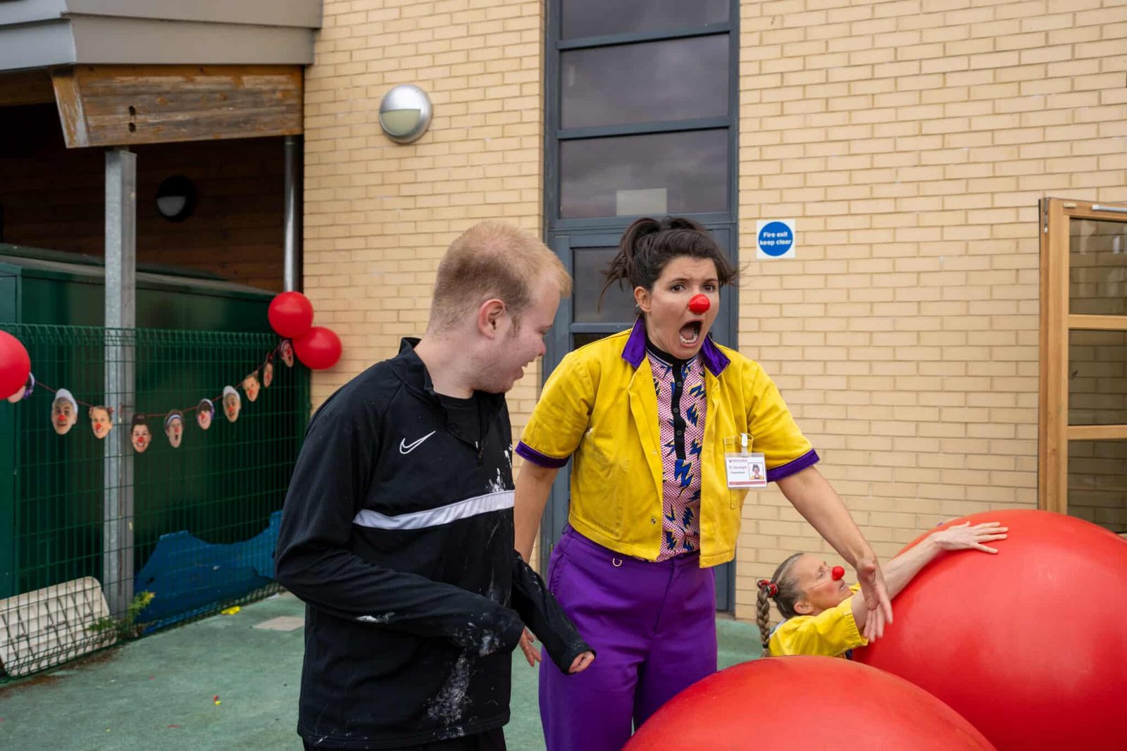 Clowndoctors 25th Schools Celebrations (Oaklands, Fairview and Beatlie Schools) event photo