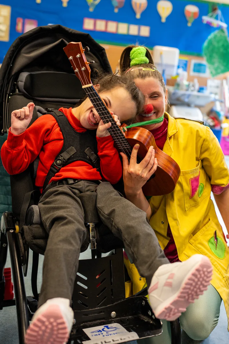 Welcome to Scots comedian Chris Forbes as our new Ambassador for the Clowndoctors