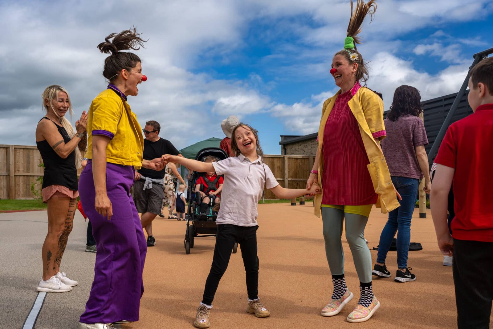 Clowndoctors 25th Schools Celebrations (Oaklands, Fairview and Beatlie Schools) event photo