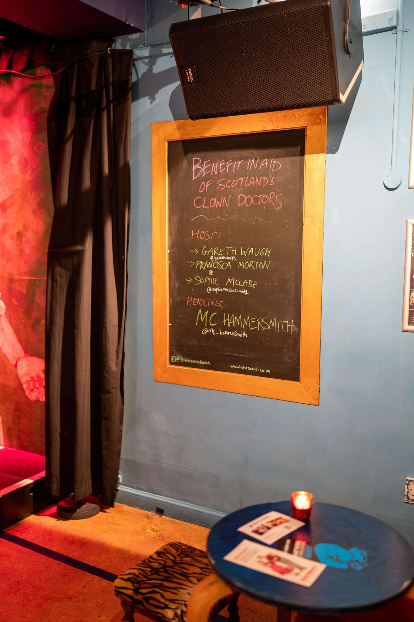 TOP COMEDIANS BRING THE HOUSE DOWN FOR THE CLOWNDOCTORS event photo