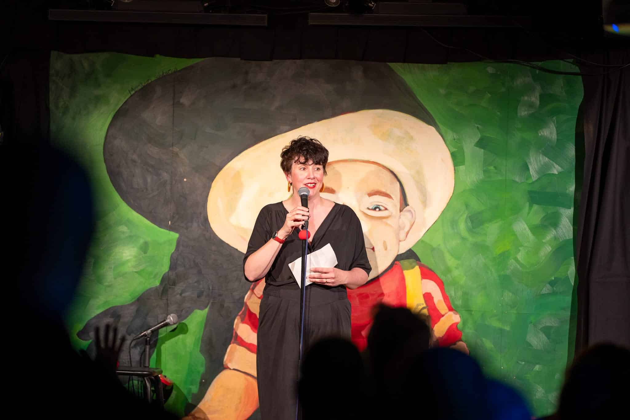 TOP COMEDIANS BRING THE HOUSE DOWN FOR THE CLOWNDOCTORS event photo