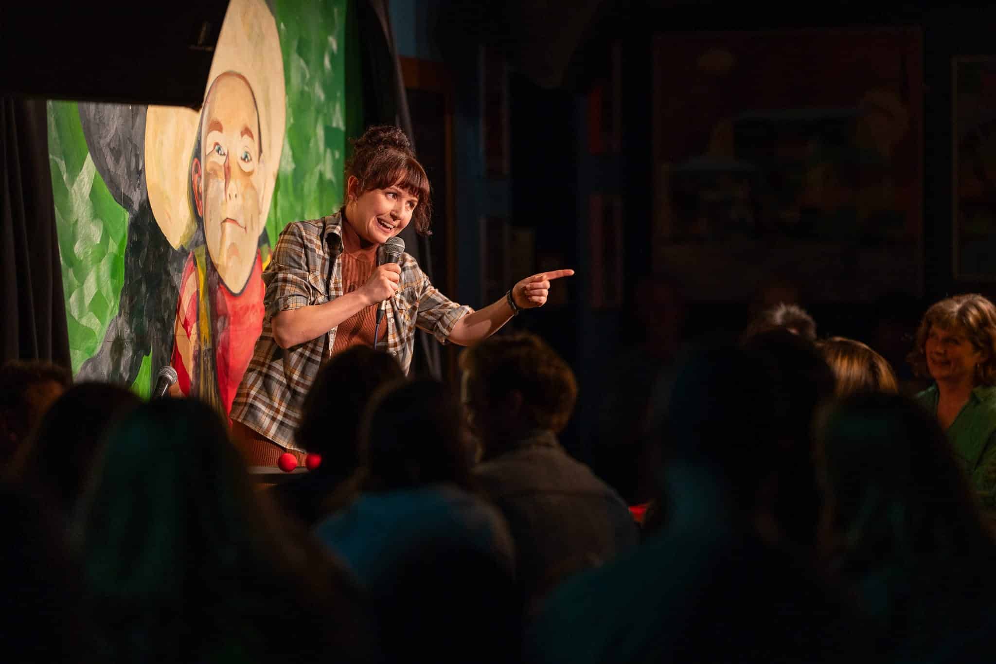 TOP COMEDIANS BRING THE HOUSE DOWN FOR THE CLOWNDOCTORS event photo