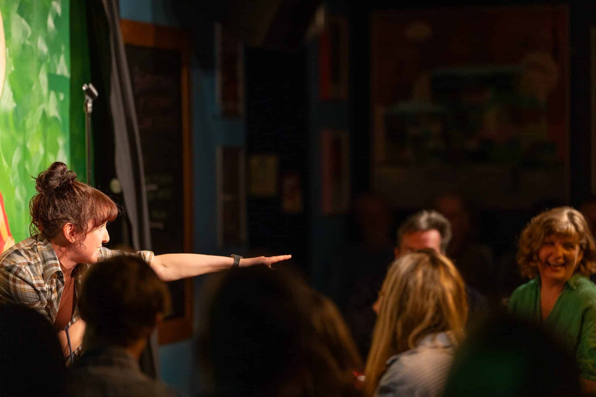 TOP COMEDIANS BRING THE HOUSE DOWN FOR THE CLOWNDOCTORS event photo
