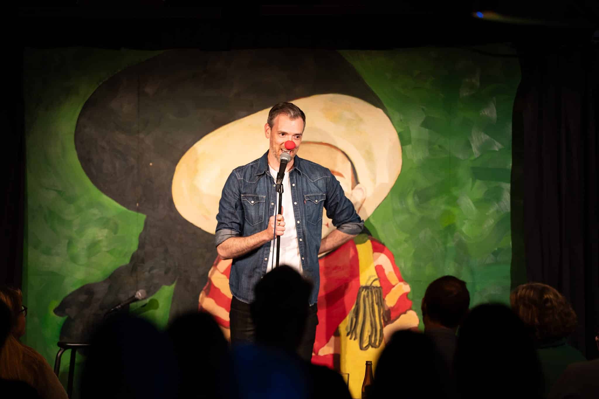 TOP COMEDIANS BRING THE HOUSE DOWN FOR THE CLOWNDOCTORS event photo