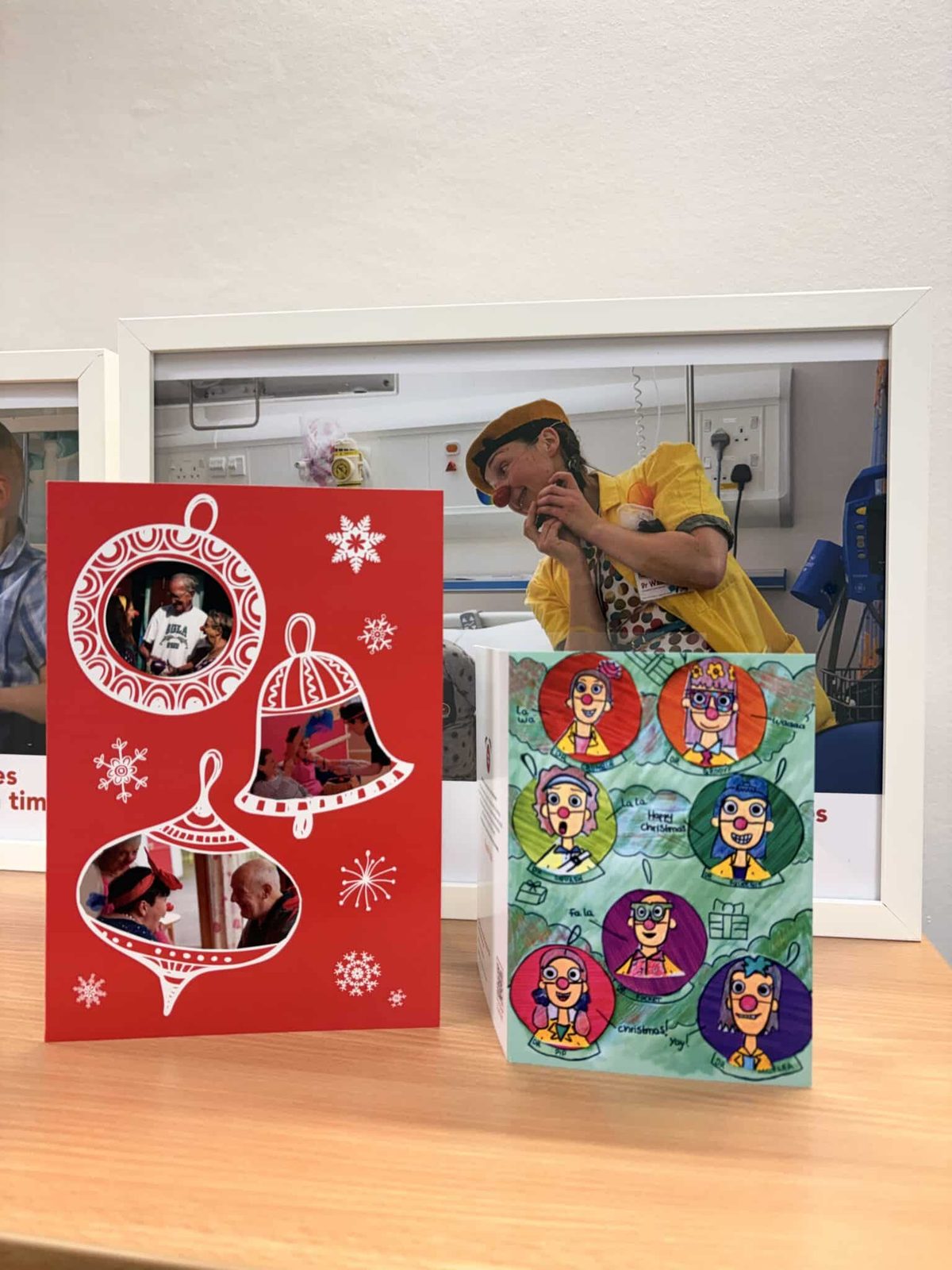 Sophia’s Christmas Gift: A Special Drawing for the Clowndoctor’s Christmas Card event photo