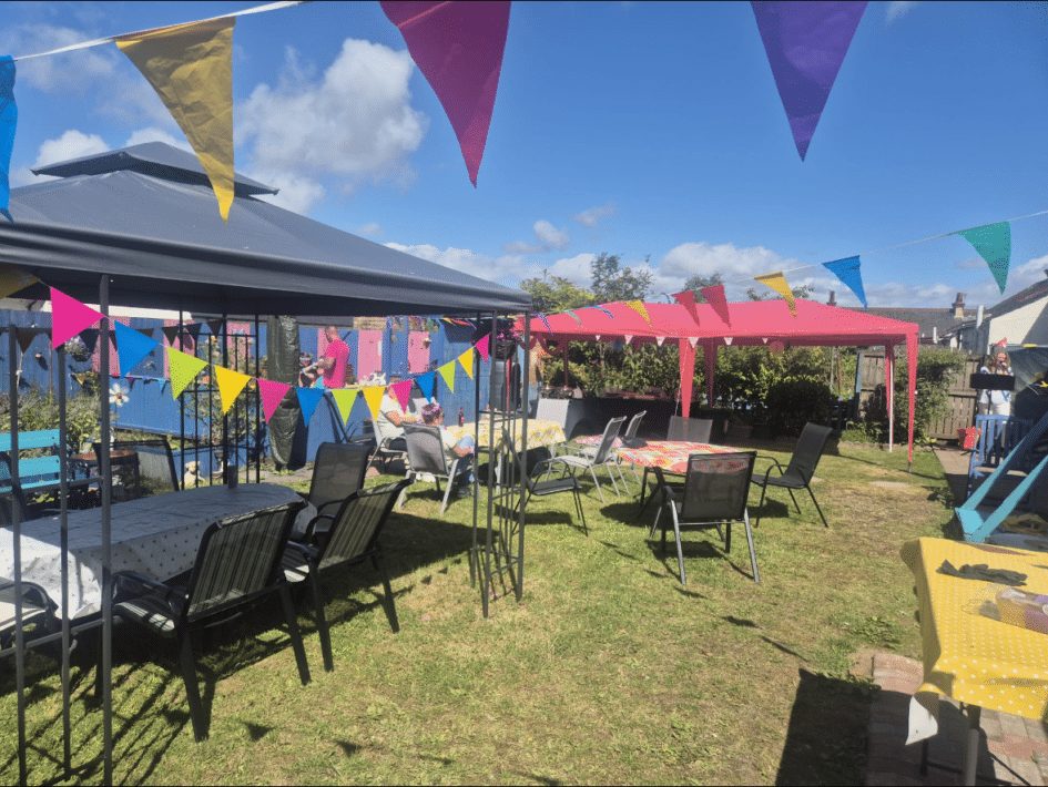 Helen Stockdale BBQ