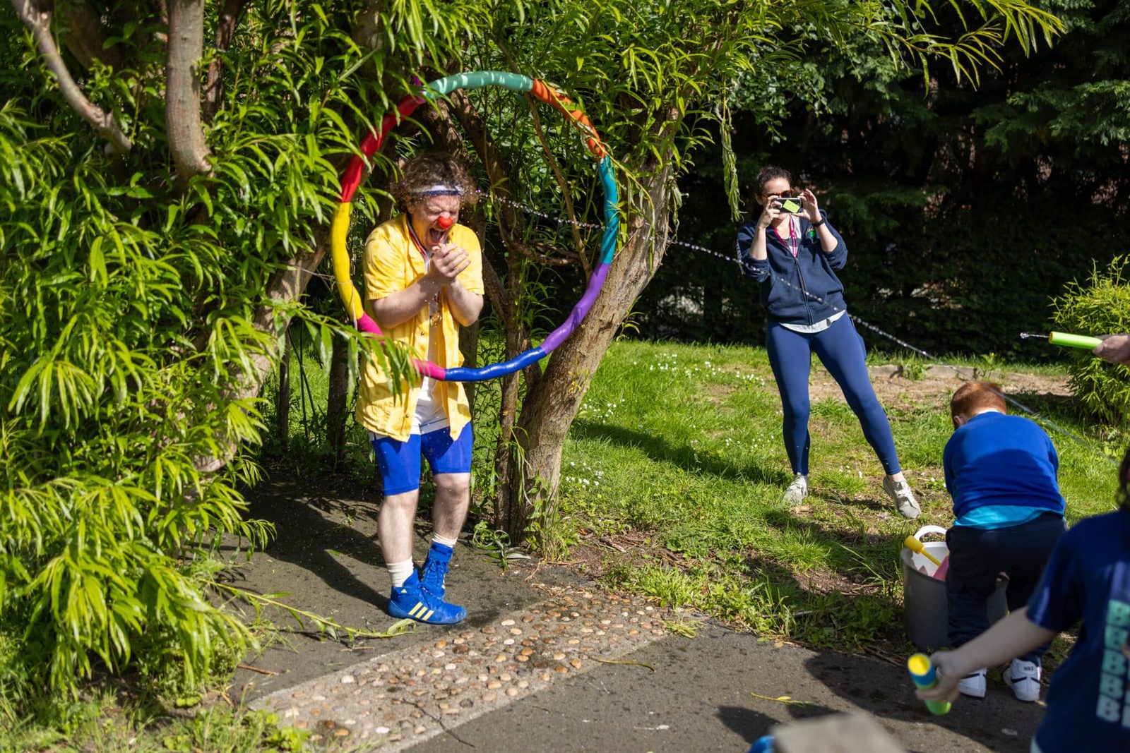 Clowndoctors 25th Schools Celebrations (Oaklands, Fairview and Beatlie Schools) event photo