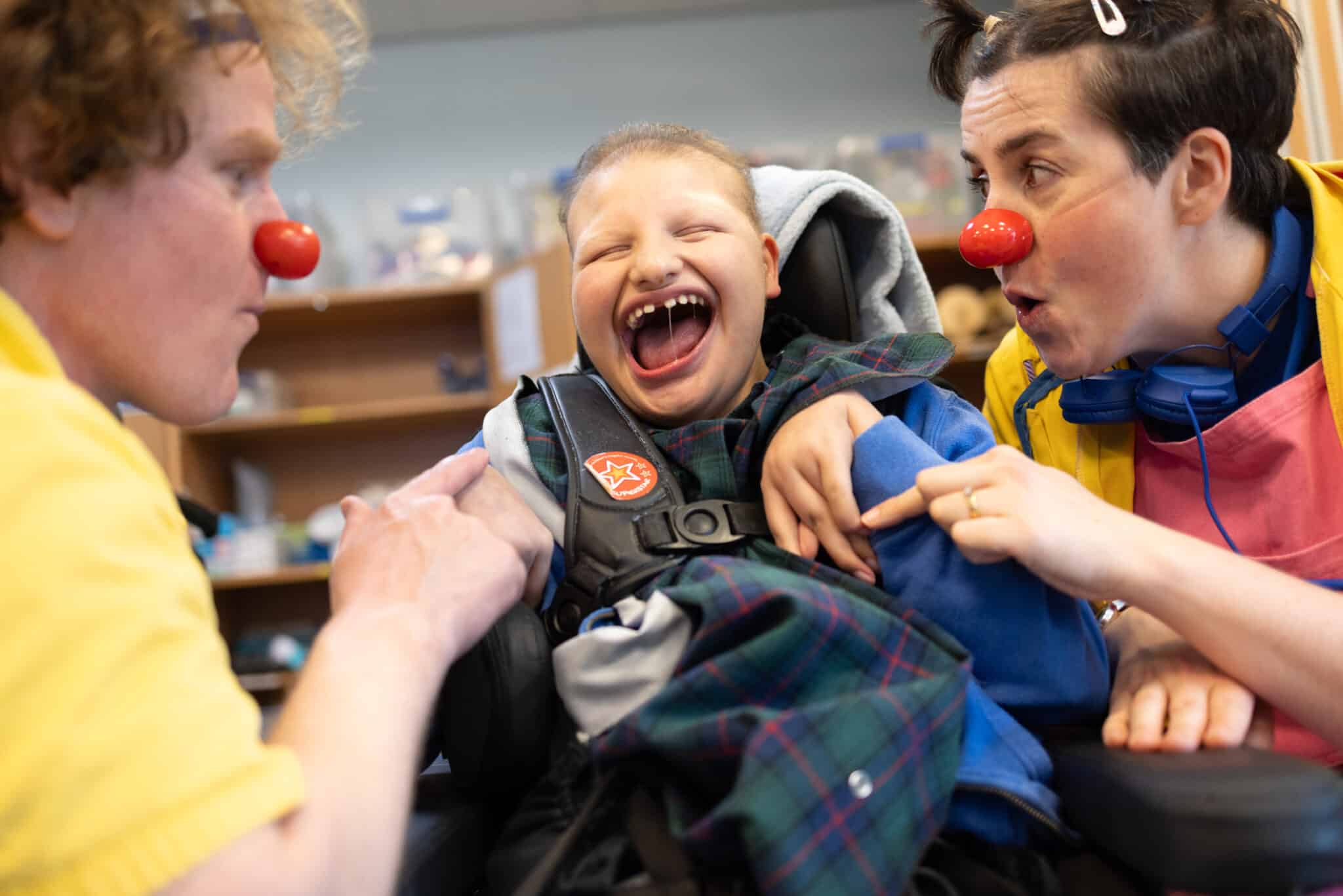 Clowndoctors 25th Schools Celebrations (Oaklands, Fairview and Beatlie Schools) event photo