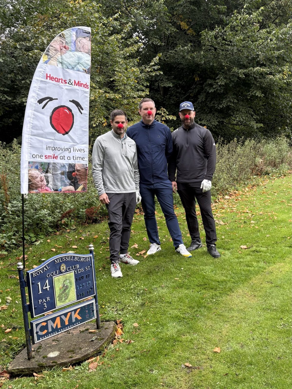 IGEM Charity Golf Day Raises Record Funds event photo