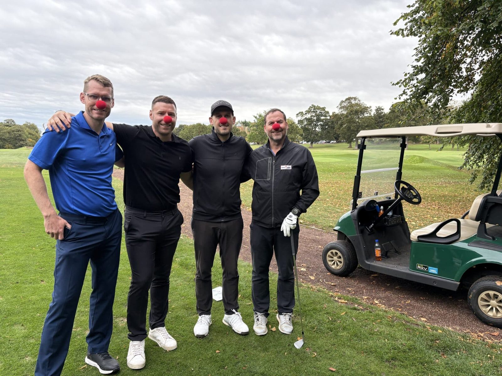 IGEM Charity Golf Day Raises Record Funds event photo