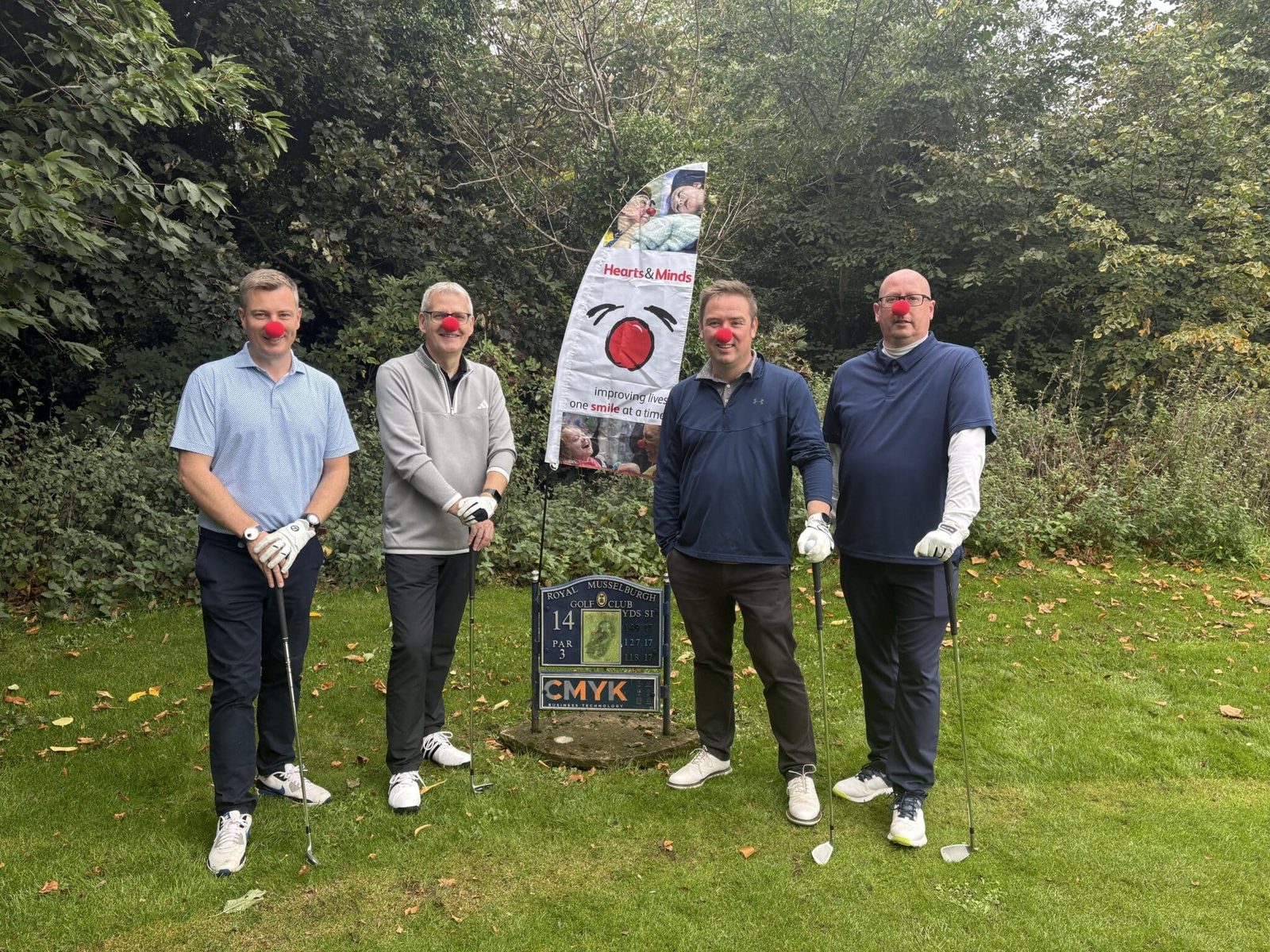 IGEM Charity Golf Day Raises Record Funds event photo