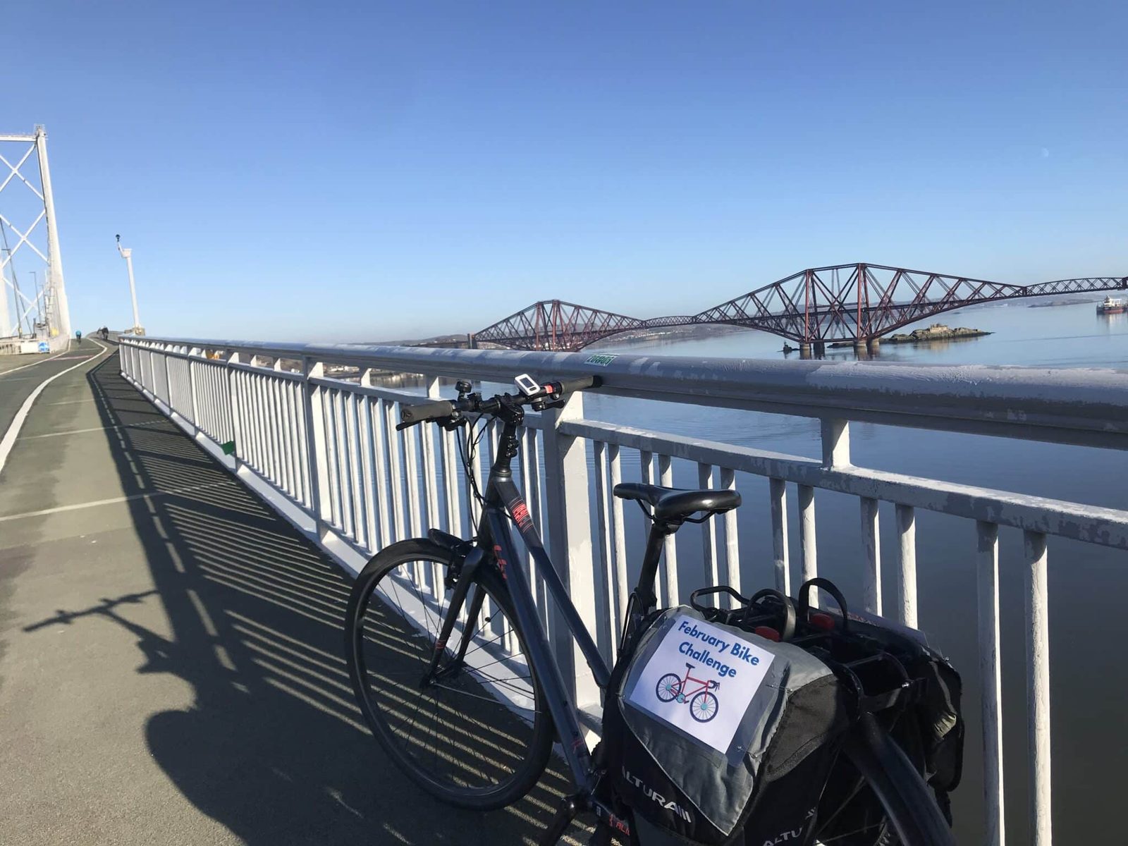 Congratulations to Lorrane on her epic cycling challenge for Hearts & Minds. event photo