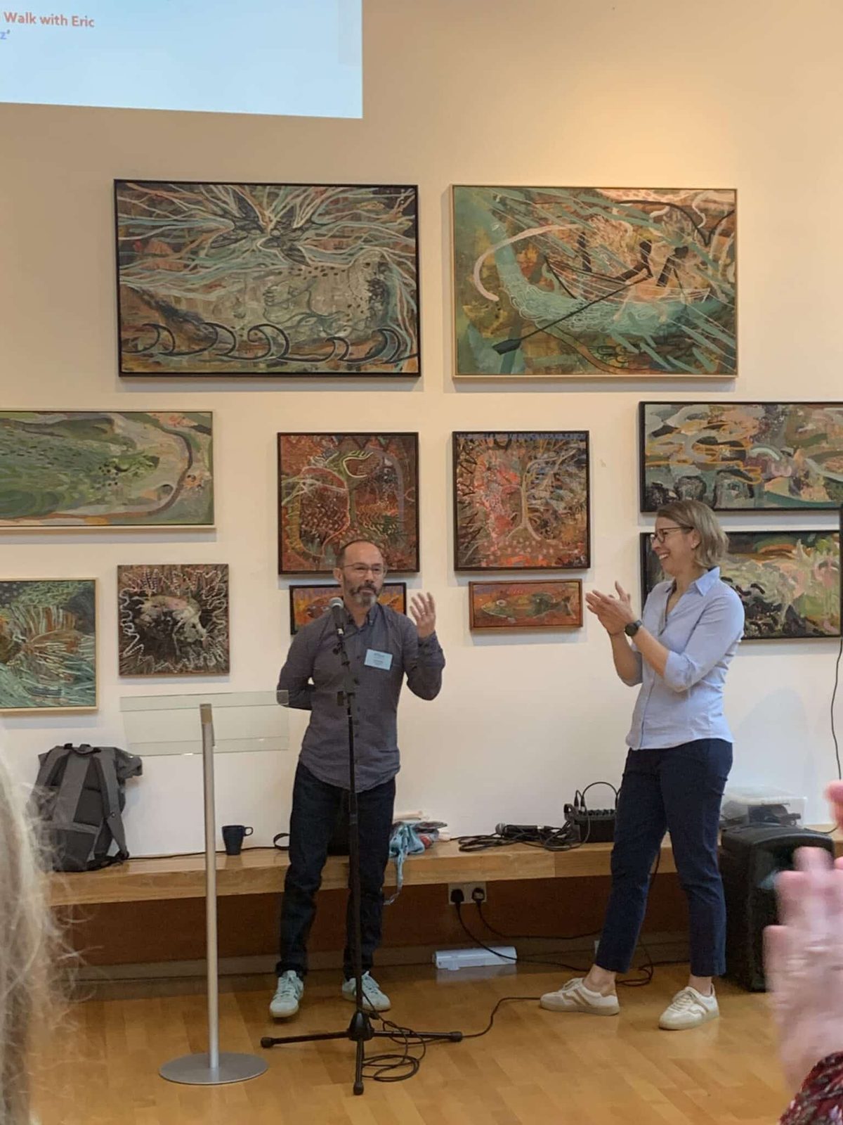 Clowndoctors assemble in Edinburgh!  - efhco General Assembly event photo