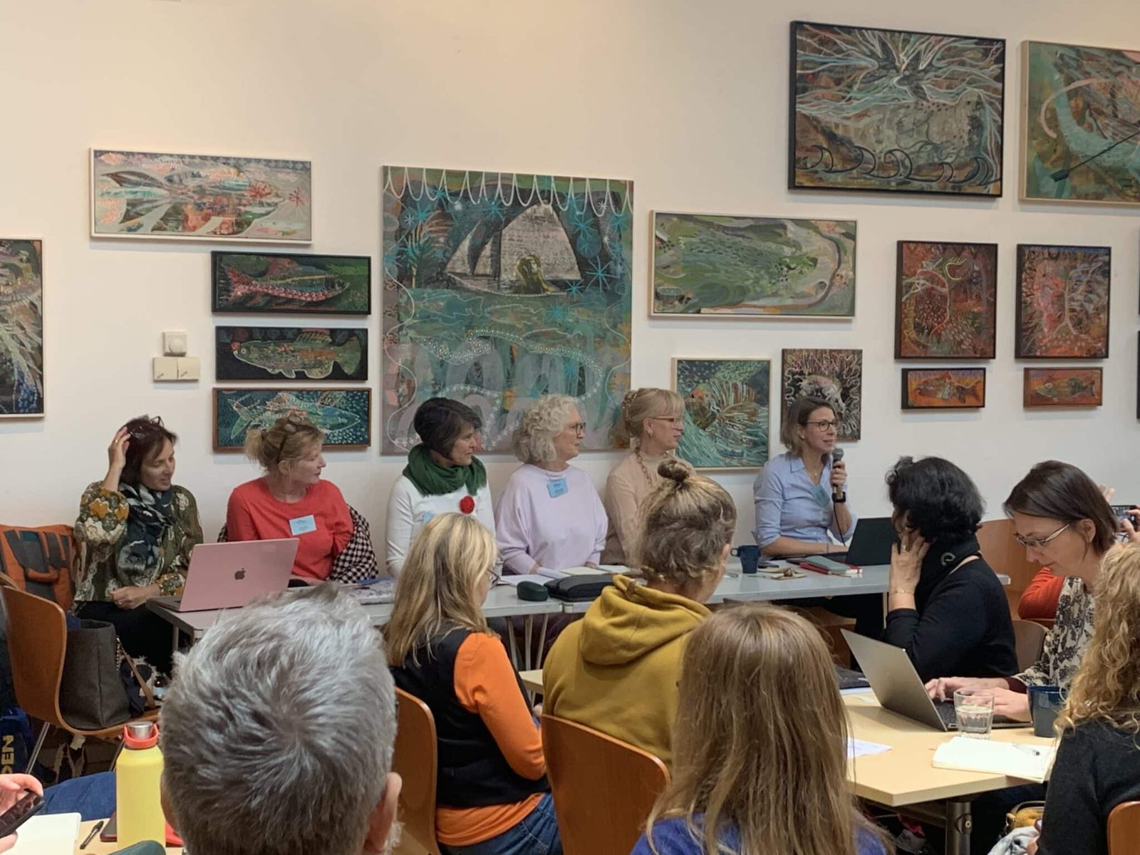 Clowndoctors assemble in Edinburgh!  - efhco General Assembly event photo