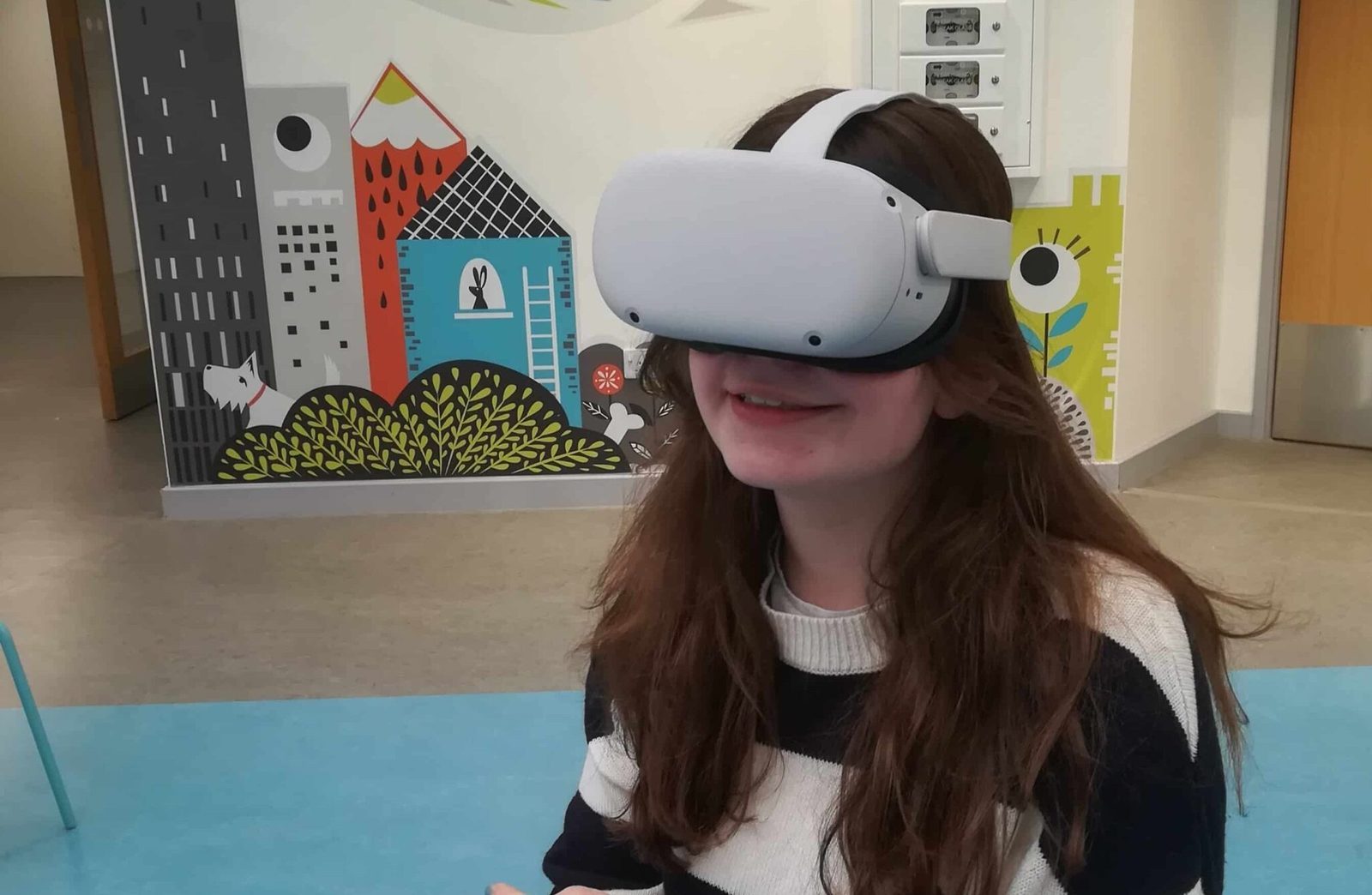 Hearts & Minds partner with NHS Lothian Charity in pioneering VR project to help children prepare for surgery
