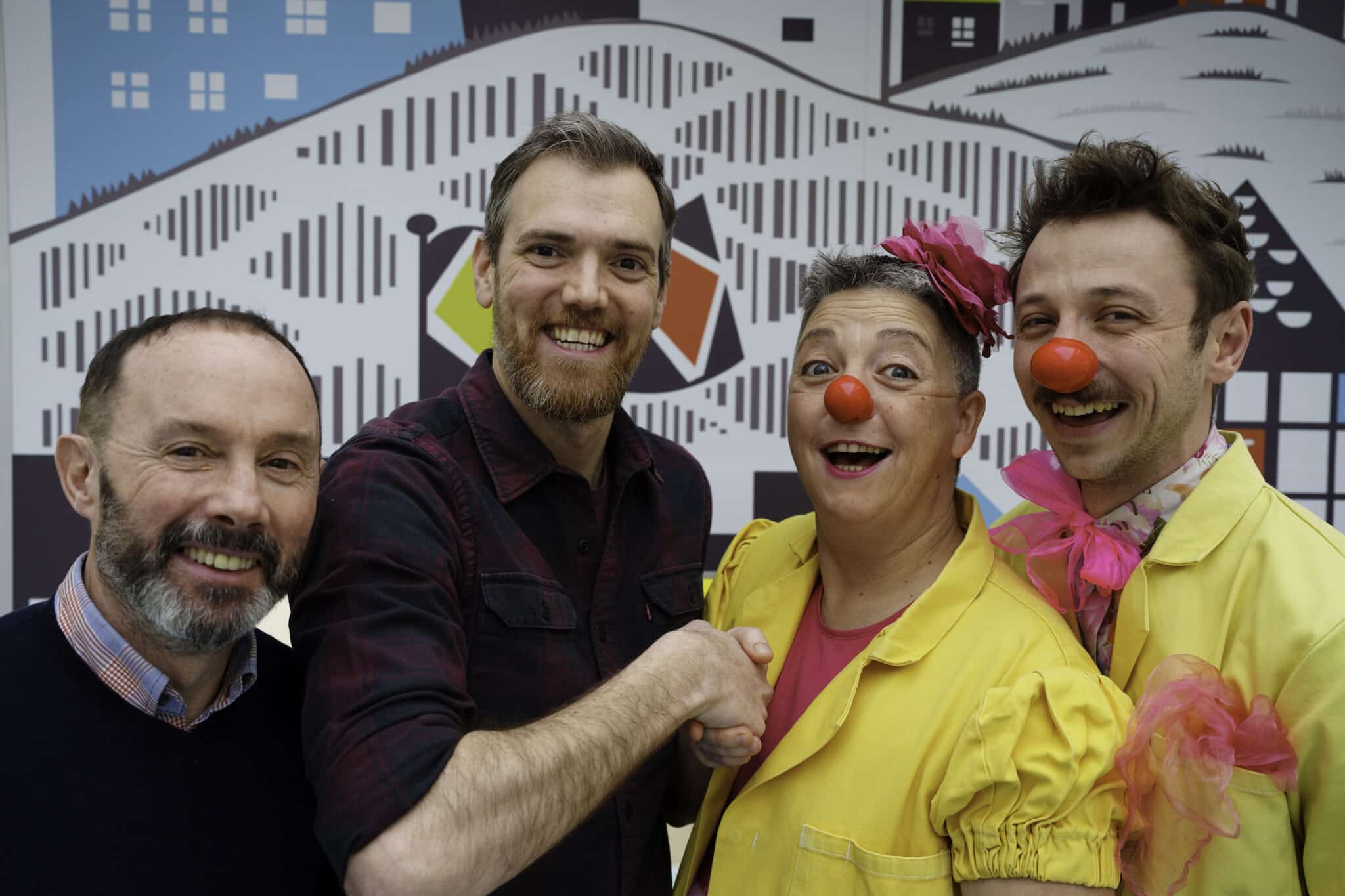 Welcome to Scots comedian Chris Forbes as our new Ambassador for the Clowndoctors