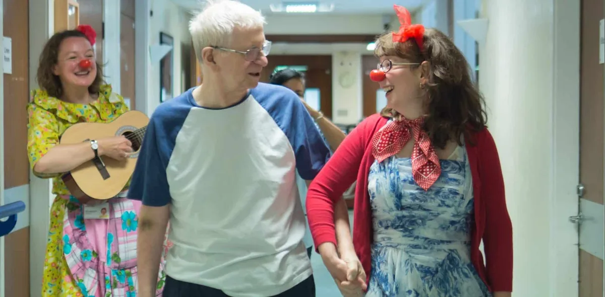 Elderflowers bringing joy and comfort to participants