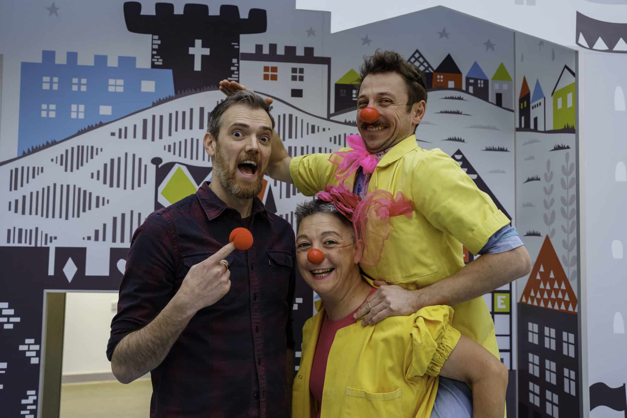 CHARITY COMEDY GIG AT THE STAND EDINBURGH IN AID OF THE CLOWNDOCTORS