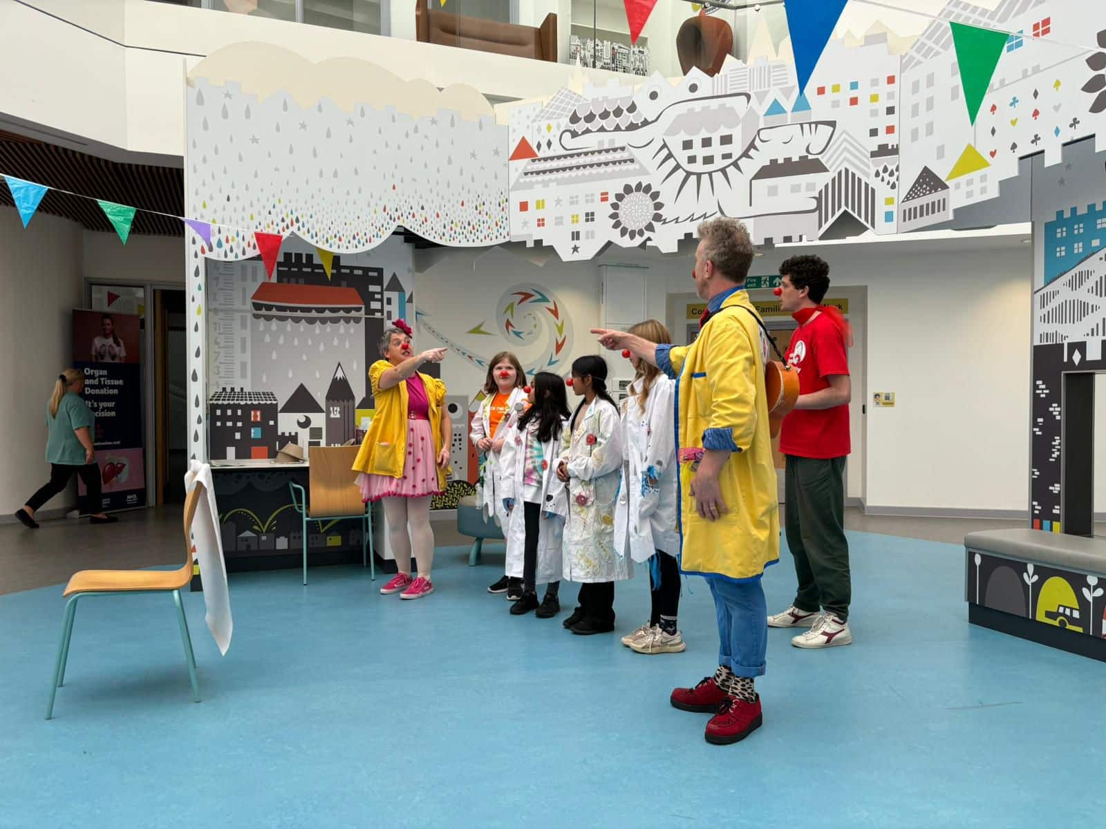 Clown School is the best school! event photo