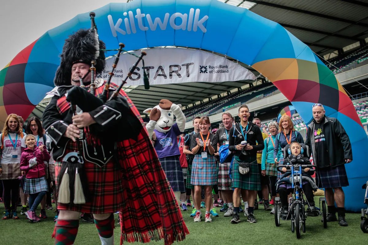 Aberdeen Kiltwalk 2026